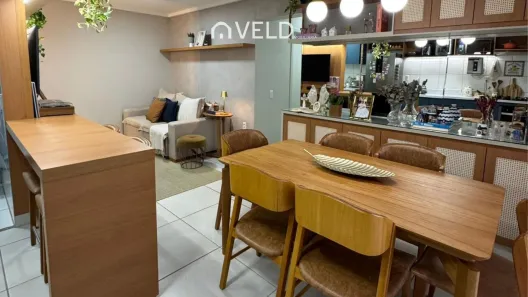 Apartamento com 3 Quartos à venda, 76m² no Parque Amazônia, Goiânia