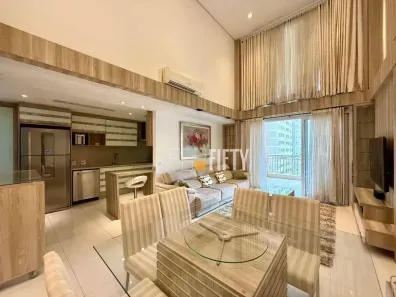 Apartamento com 3 Quartos para alugar, 134m² no Vila Cordeiro, São Paulo