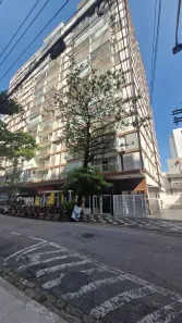 Apartamento com 2 Quartos para alugar, 101m² no Gonzaga, Santos