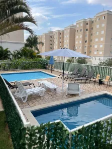 Apartamento com 2 Quartos para alugar, 50m² no Além Ponte, Sorocaba