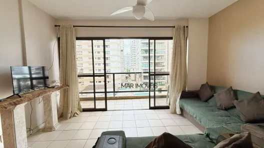Apartamento com 2 Quartos à venda, 110m² no Vila Alzira, Guarujá