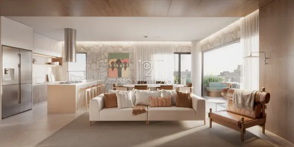Apartamento com 3 Quartos à venda, 121m² no Juvevê, Curitiba