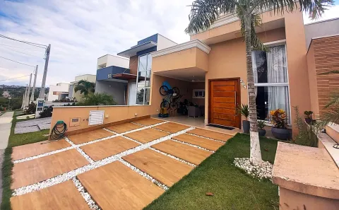 Casa de Condomínio com 3 Quartos à venda, 125m² no Loteamento Terras de São Pedro e São Paulo, Salto