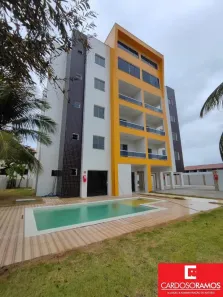 Apartamento com 2 Quartos para venda ou aluguel, 58m² no Ipitanga, Lauro de Freitas