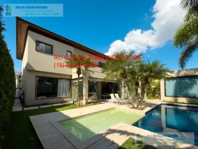 Casa de Condomínio com 4 Quartos para alugar, 600m² no Jardim Maison Du Parc, Indaiatuba