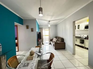Apartamento com 2 Quartos à venda, 70m² no Mirim, Praia Grande