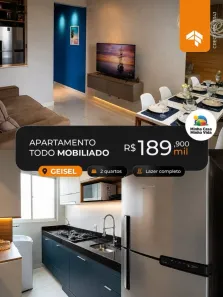 Apartamento com 2 Quartos à venda, 48m² no Cuiá, João Pessoa