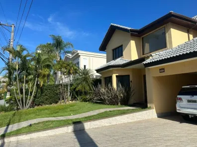 Casa de Condomínio com 4 Quartos à venda, 460m² no Tamboré, Santana de Parnaíba