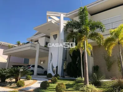 Casa de Condomínio com 6 Quartos para alugar, 464m² no Swiss Park, Campinas