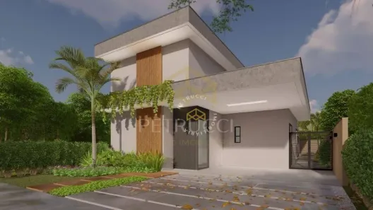 Casa de Condomínio com 4 Quartos à venda, 281m² no Swiss Park, Campinas