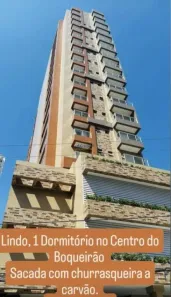 Apartamento com 1 Quarto à venda, 46m² no Boqueirão, Praia Grande