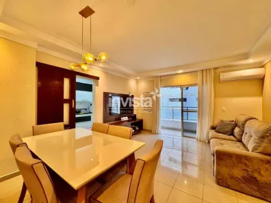 Apartamento com 2 Quartos à venda, 89m² no Marapé, Santos