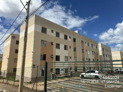 Apartamento com 2 Quartos à venda, 46m² no Centro, Luziânia