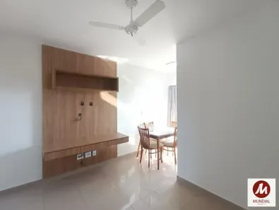 Apartamento com 1 Quarto para alugar, 31m² no Ribeirânia, Ribeirão Preto
