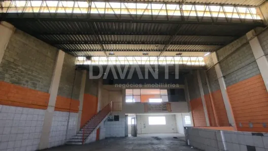 Galpão/Depósito/Armazém para venda ou aluguel, 480m² no Jardim São Vicente, Campinas