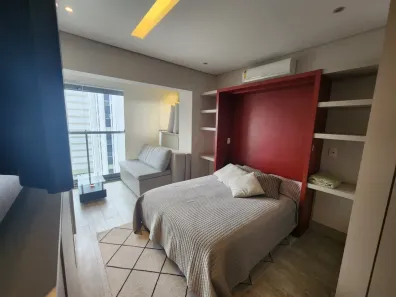 Apartamento com 1 Quarto para alugar, 35m² no Vila Cordeiro, São Paulo