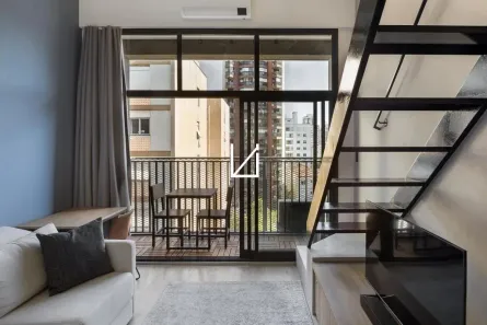 Apartamento com 1 Quarto à venda, 32m² no Pinheiros, São Paulo