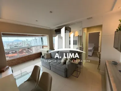 Apartamento com 1 Quarto à venda, 49m² no Boqueirão, Santos