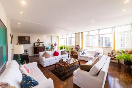 Apartamento com 6 Quartos à venda, 450m² no Savassi, Belo Horizonte