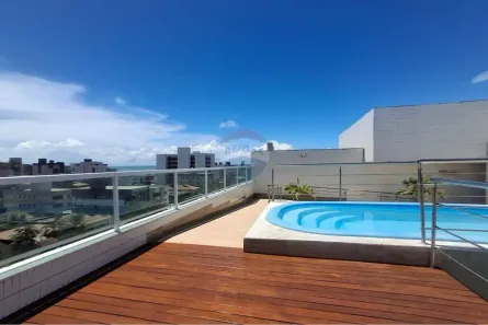 Apartamento com 2 Quartos para alugar, 61m² no Bessa, João Pessoa