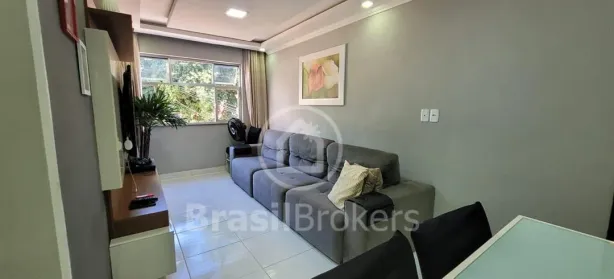 Apartamento com 2 Quartos à venda, 47m² no Pechincha, Rio de Janeiro