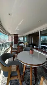 Apartamento com 3 Quartos para venda ou aluguel, 180m² no Jardim Anália Franco, São Paulo