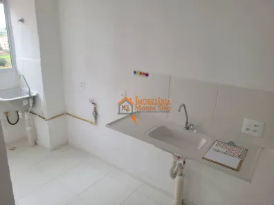 Apartamento com 2 Quartos à venda, 42m² no Vila Nova Bonsucesso, Guarulhos