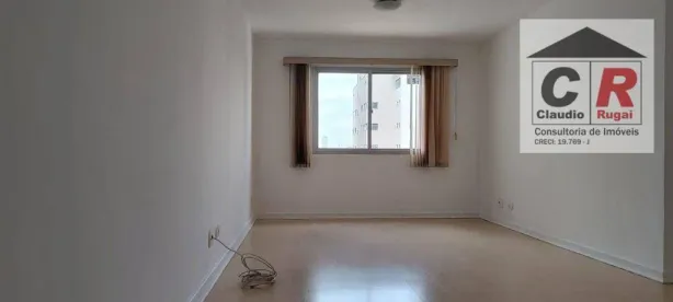 Apartamento com 1 Quarto para alugar, 52m² no Brooklin Paulista, São Paulo