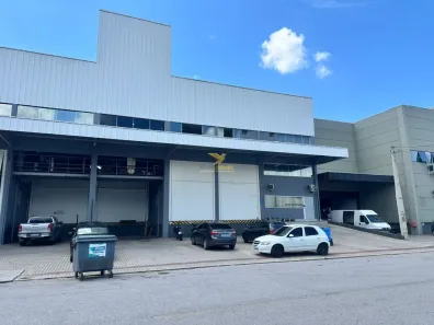 Galpão/Depósito/Armazém para alugar, 867m² no Brejarú, Palhoça
