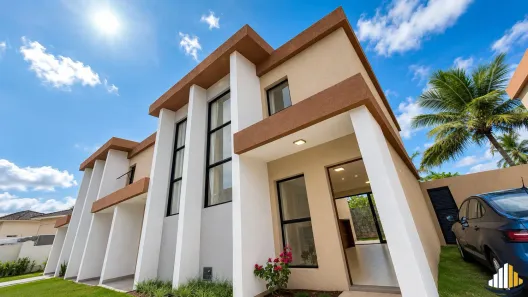 Casa com 3 Quartos para alugar, 98m² no Buraquinho, Lauro de Freitas