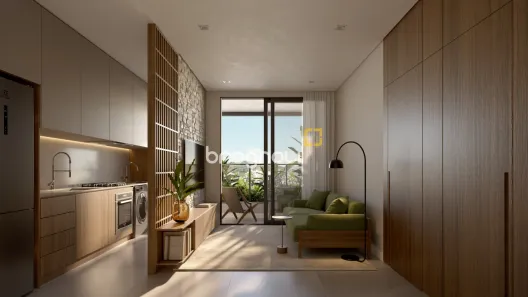 Apartamento com 1 Quarto à venda, 48m² no Jurerê, Florianópolis