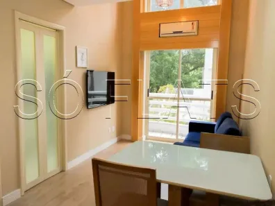 Flat com 1 Quarto para alugar, 44m² no Vila Uberabinha, São Paulo