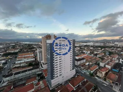 Apartamento com 2 Quartos à venda, 56m² no Macuco, Santos