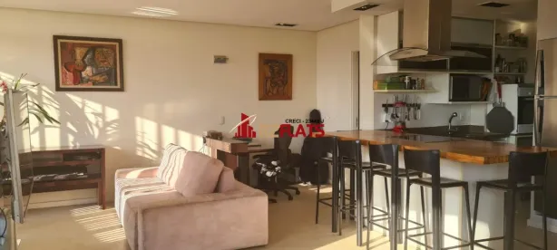 Flat com 1 Quarto à venda, 80m² no Itaim Bibi, São Paulo