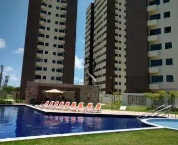 Apartamento com 2 Quartos à venda, 45m² no Ponta Negra, Natal