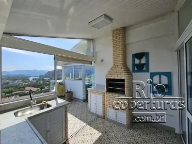Cobertura com 3 Quartos à venda, 401m² no Itanhangá, Rio de Janeiro