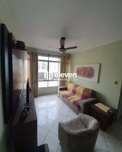 Apartamento com 2 Quartos à venda, 90m² no Itararé, São Vicente