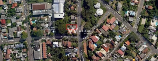 Lote/Terreno à venda, 436m² no Primavera, Novo Hamburgo
