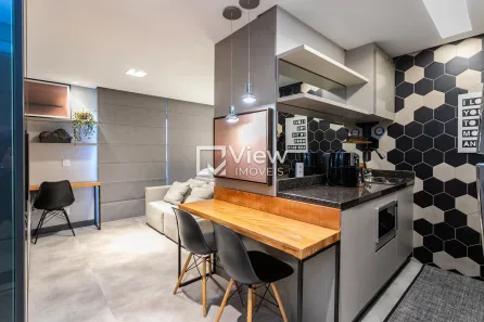 Apartamento com 1 Quarto para alugar, 35m² no Centro, Curitiba