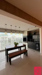 Apartamento com 3 Quartos para alugar, 155m² no Centro, São Bernardo do Campo