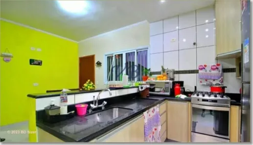 Casa com 3 Quartos à venda, 150m² no Jardim Santo Alberto, Santo André