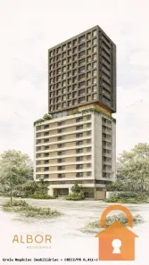 Apartamento com 1 Quarto à venda, 57m² no Zona 08, Maringá