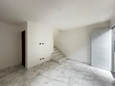 Casa de Condomínio com 2 Quartos à venda, 68m² no Sítio do Campo, Praia Grande