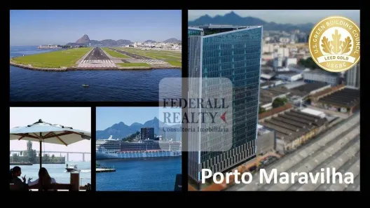 Sala Comercial para alugar, 1709m² no Saúde, Rio de Janeiro