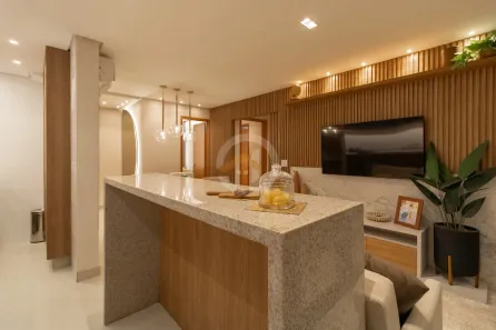 Apartamento com 4 Quartos à venda, 380m² no Parque Amazônia, Goiânia