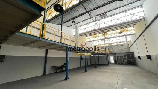 Prédio Comercial para alugar, 672m² no Santa Paula, São Caetano do Sul