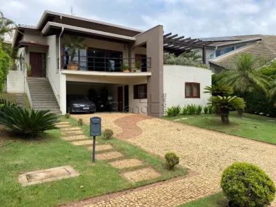Casa de Condomínio com 3 Quartos à venda, 318m² no Loteamento Alphaville Campinas, Campinas