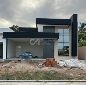 Casa de Condomínio com 3 Quartos à venda, 150m² no Alphaville, Barra dos Coqueiros