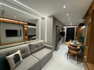 Apartamento com 1 Quarto para alugar, 43m² no Setor Bueno, Goiânia
