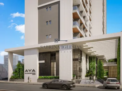 Apartamento à venda, 25m² no Centro, Curitiba